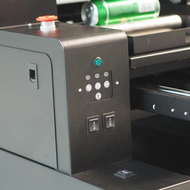 A3 UV Printer Small Flatbed Printer For Bottles Phone Case Printing Machine Supplier