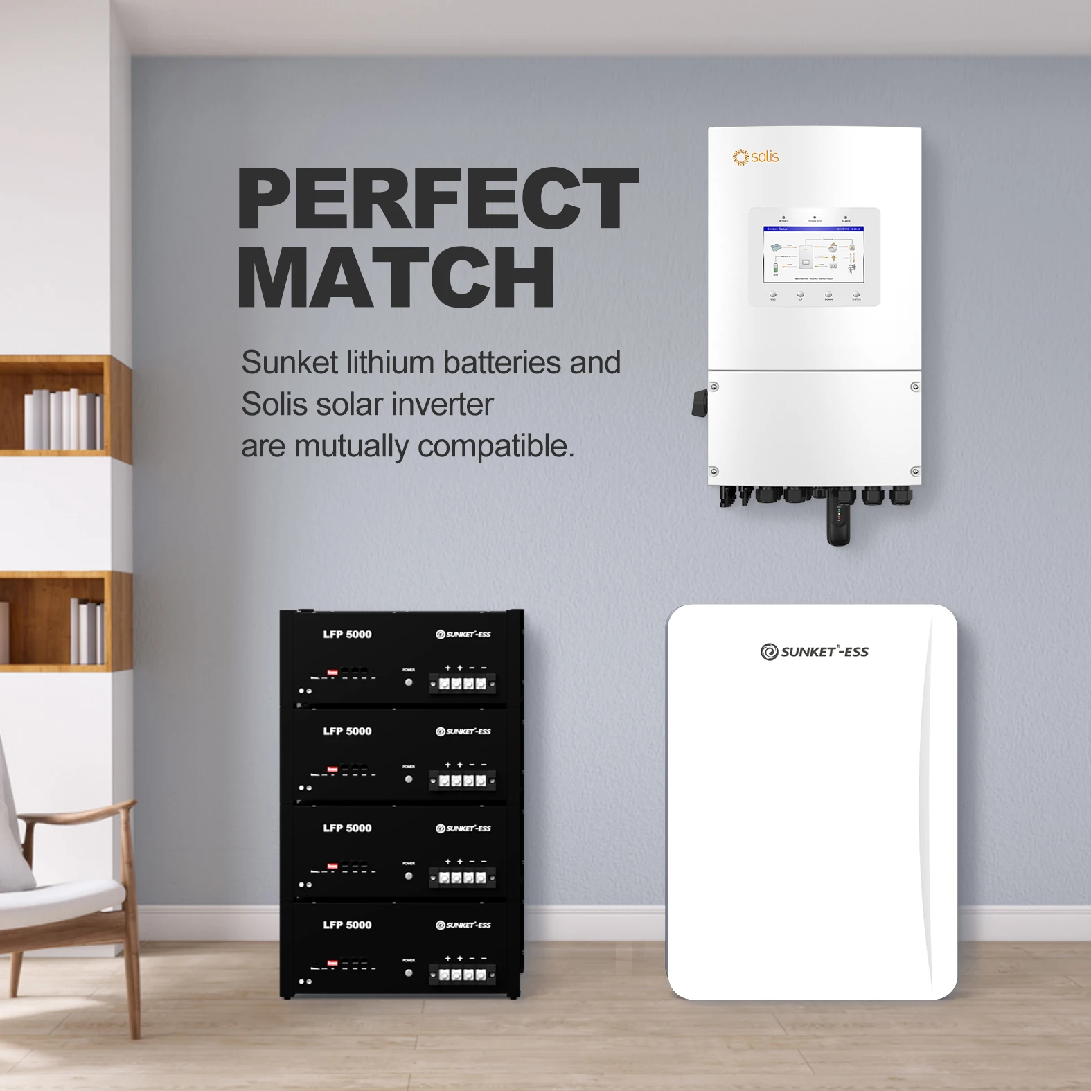 Solis S6-EH1P(3-8)K-L-PLUS Hybrid Inverter Low Volta Solar Inverter High Efficiency 60Hz for solar PV system