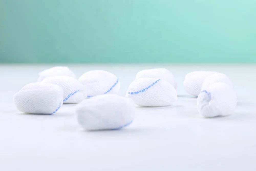 100% Cotton High Absorbent Medical Disposable Cotton Gauze Ball