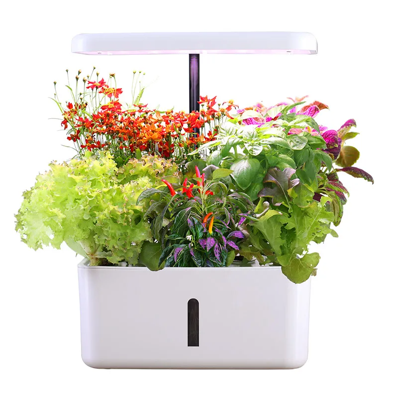Oliz Z223 Smart Garden Home Indoor Hydroponic Vegetable Planters Self Watering Flower Pot