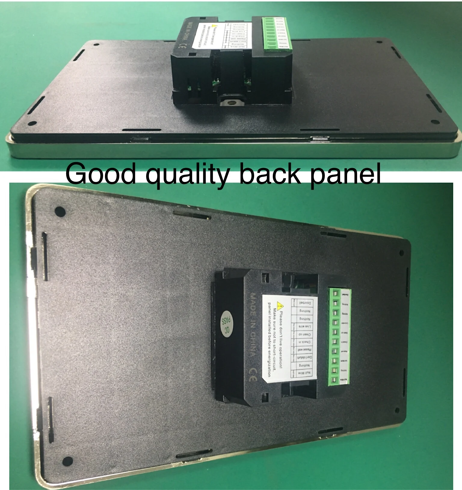 Hotel Apartment Hospital LED Room Number Doorplate Sign, DND Switch Light Touch Switch,TASRDC Hotel Doorplate Switch
