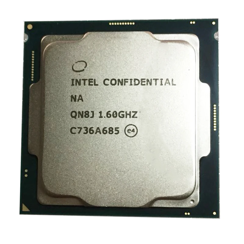 QN8J ES процессор INTEL I7 Инженерная версия intel core I5 8400 I3 8100 1 6 графика HD630 работа на LAG 1151 z370 материнская