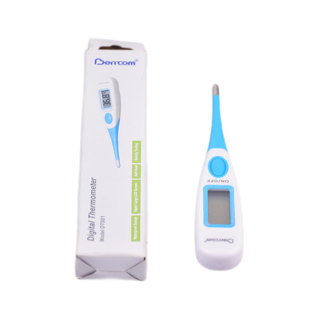 Electronic hospital medical and home use digital thermometer