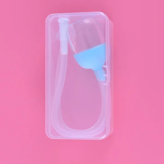 Children Nasal Aspirator Cleansing Sucker Nose Cleaning Tool Baby Mouth Suction Catheter Infant Nasal Suction Snot Cleaner