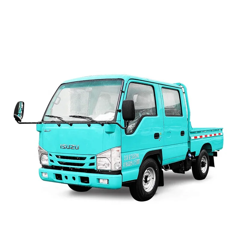 Лидер продаж совершенно новый грузовой автомобиль ISUZU с двойной кабиной 4x2 грузовик для новой модели 2022 года