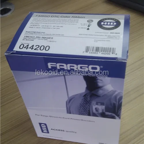 Hid Fargo C30 C30e принтер оригинальный YMCKO цветная лента 44200 