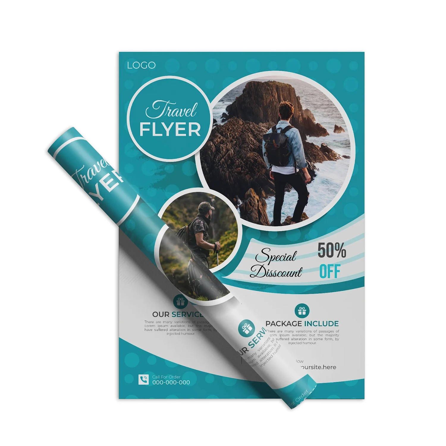 Wholesale Factory Manual Paper Print Softcover Paper Brochure Instruction Custom Booklet Leaflet Folder Flyer Printing