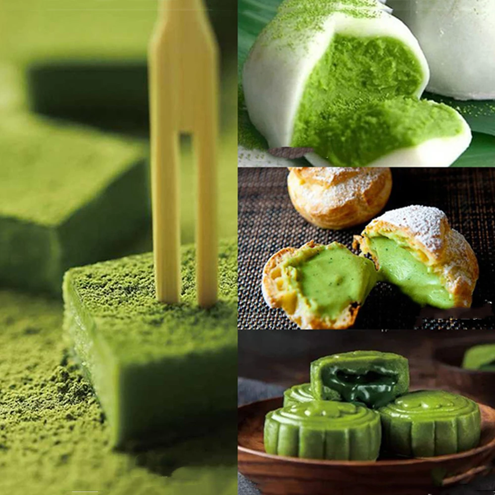 High quality green tea matcha powder
