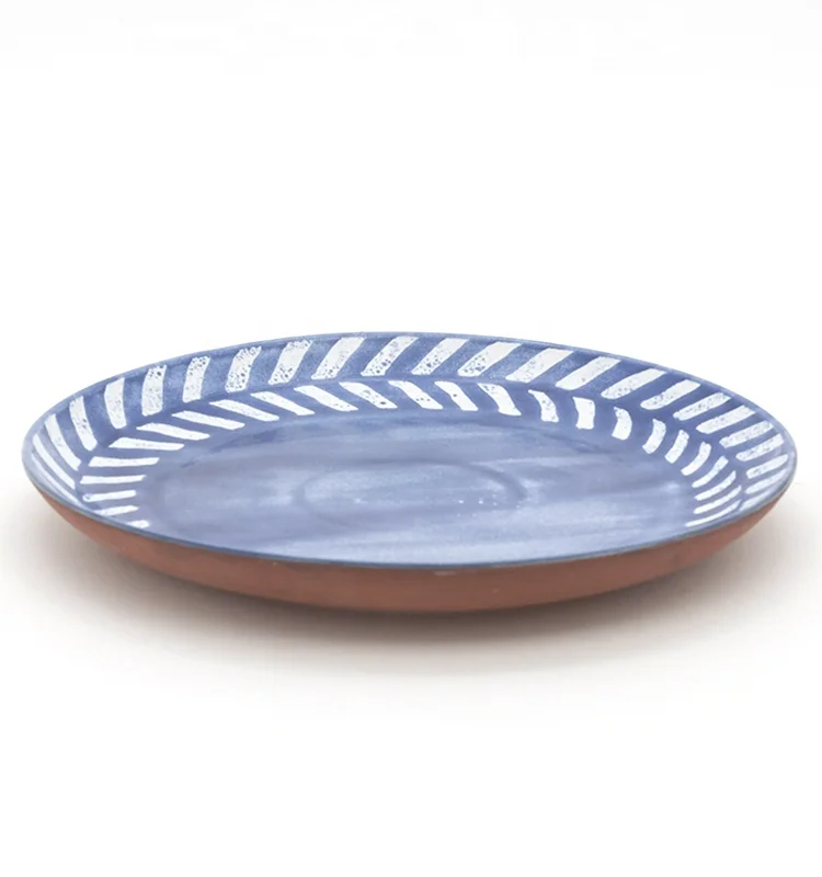
Manufacturer custom logo ceramic dinner plates dishes for restaurant 