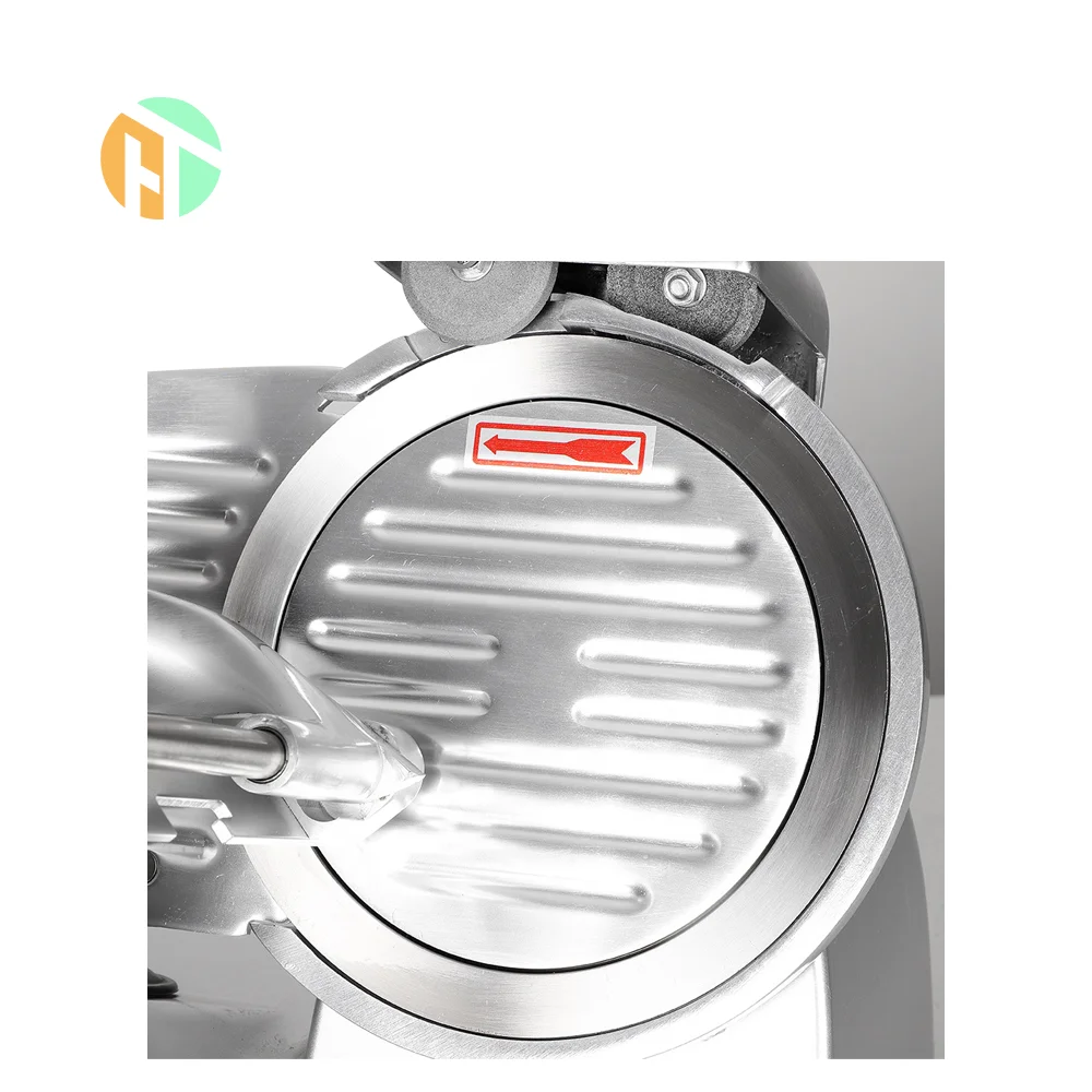 Cost-effective Commercial Stainless Steel Bone Saw Chicken Beef Kebab Electric Frozen Meat Slicer