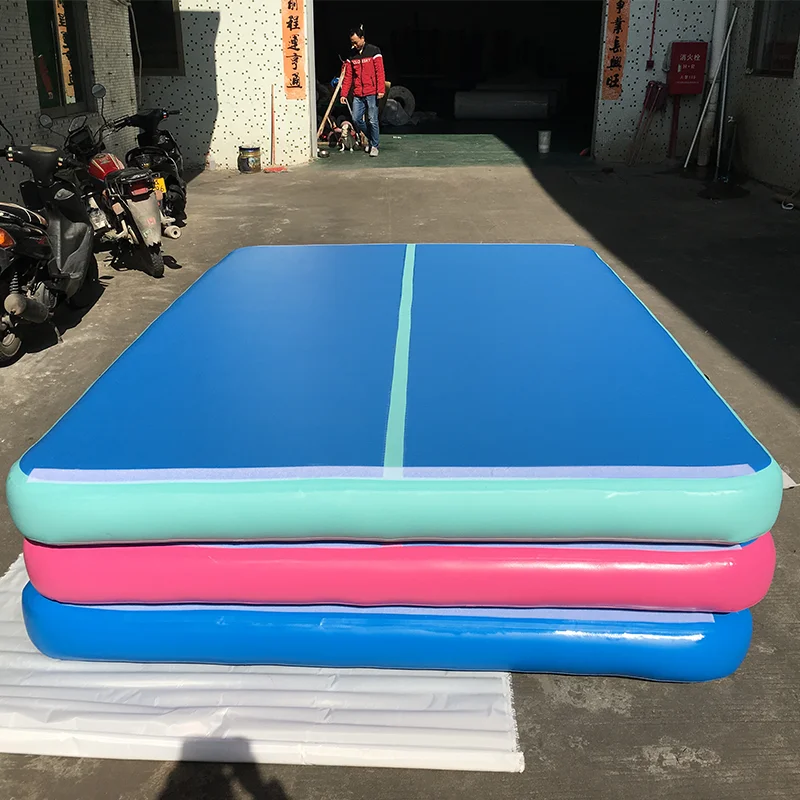 inflatable air track popular family use gym mat /Yoga mat with factory price gym airtrack