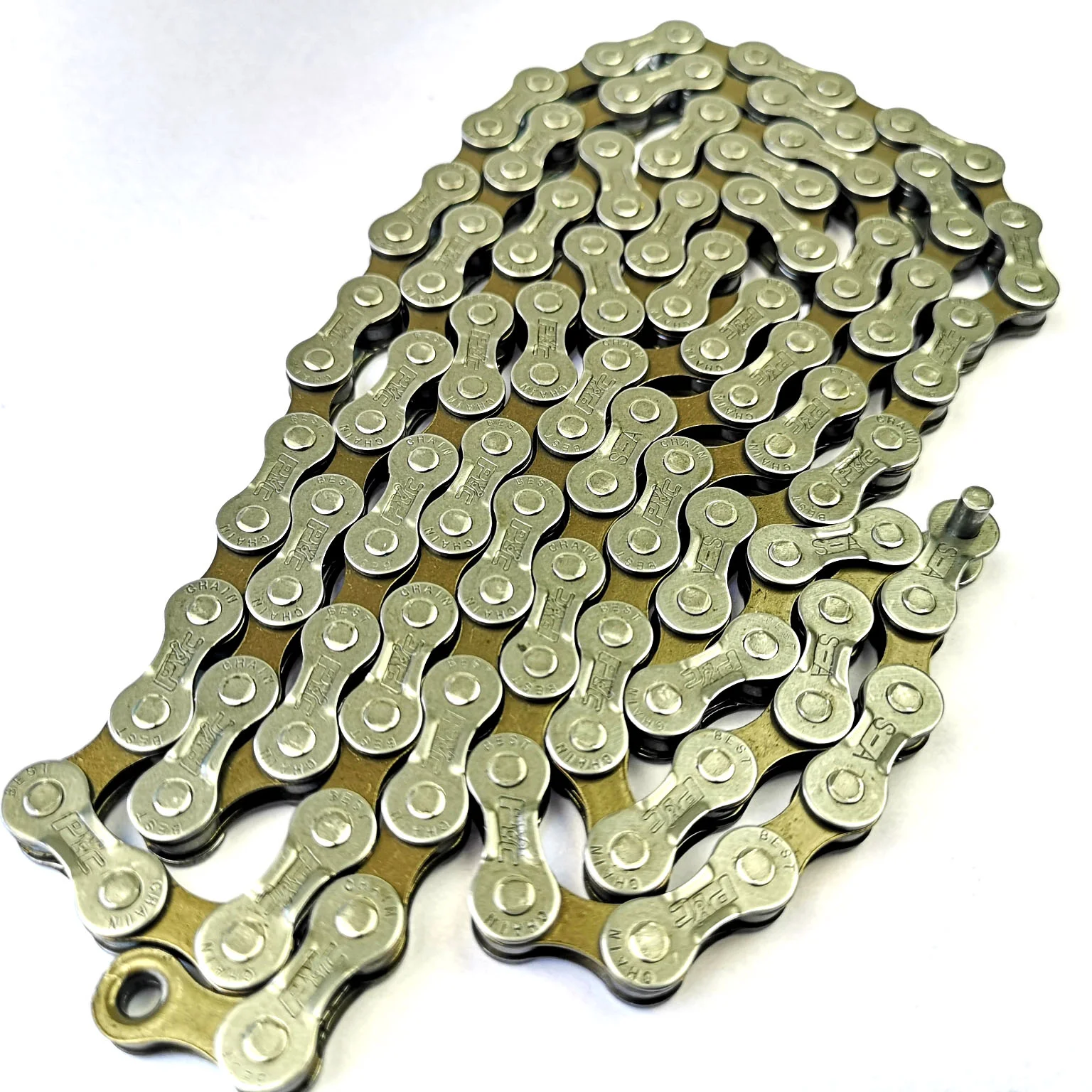 Durable Bicycle Parts 116 Links 6 Speed Steel Roller Chain Bicycle Chain Bike Chain
