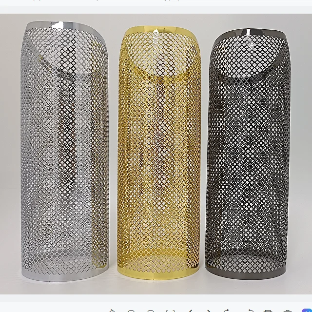 stamping  sheet metal fabrication  Filter Aromatherapy net lampshade flashlight filter   Chemical corrosion