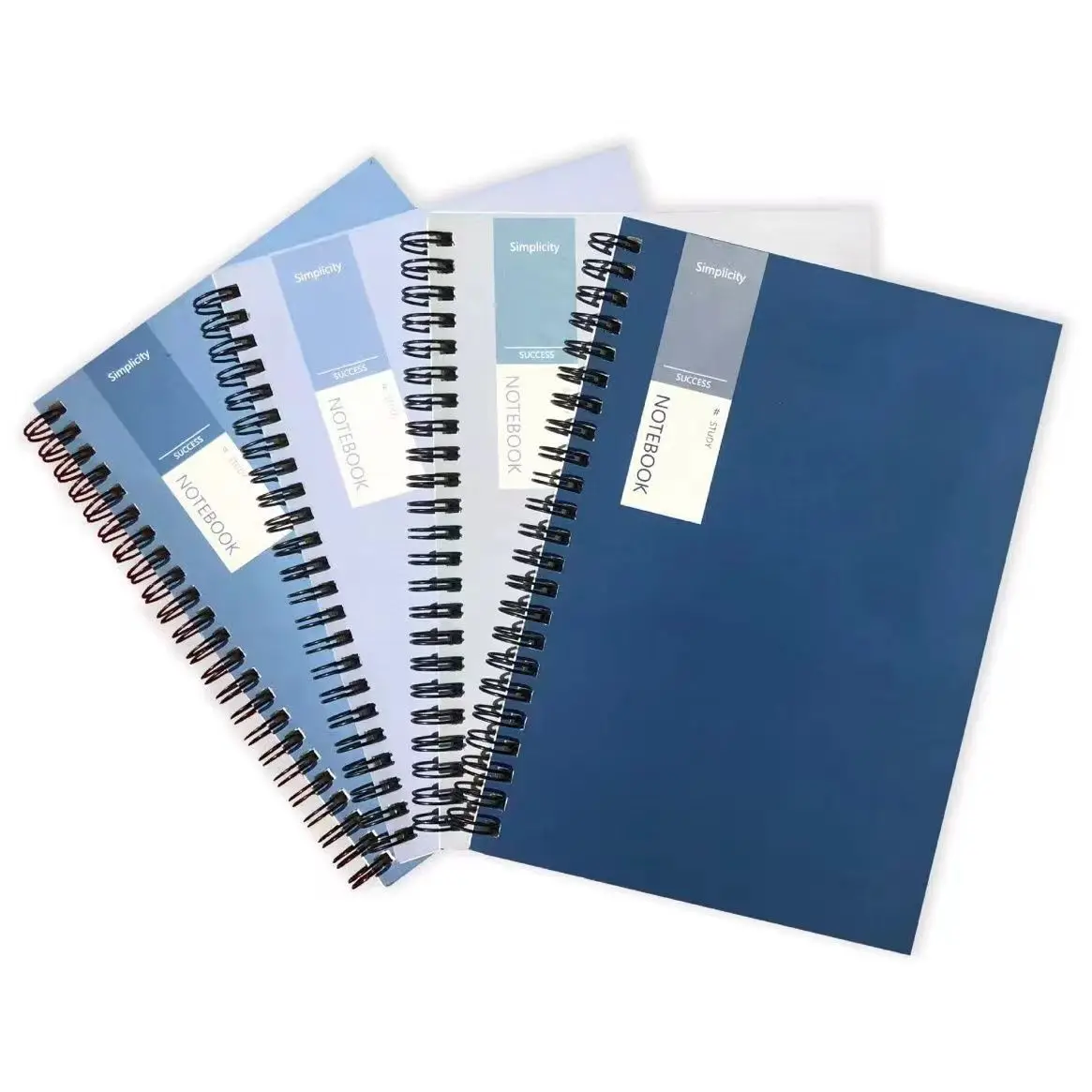 Luxury Custom Hardcover Leather Print Design Office Supplies Magazine Notebook Small Diary