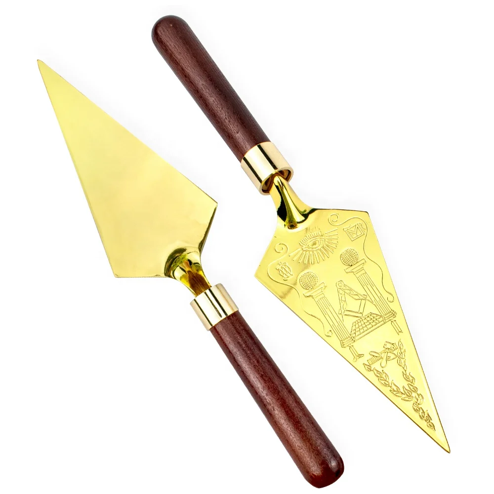 
Master Mason Freemason Masonic Crafts Masonry Trowel 