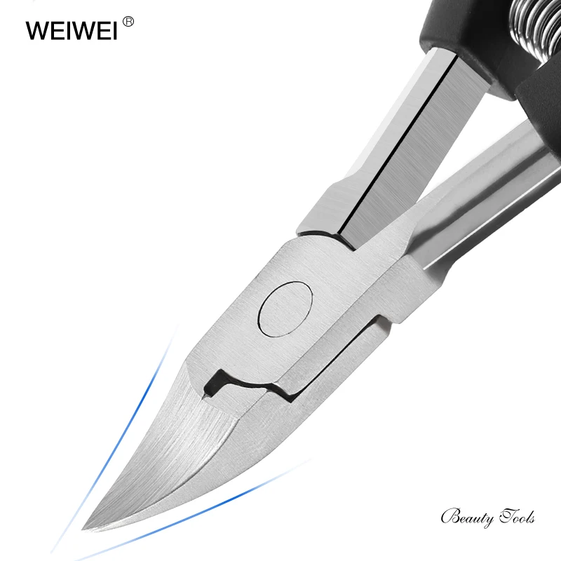 Hot selling Stainless Steel toenail clippers ABS Non-slip handle Nail tool pliers