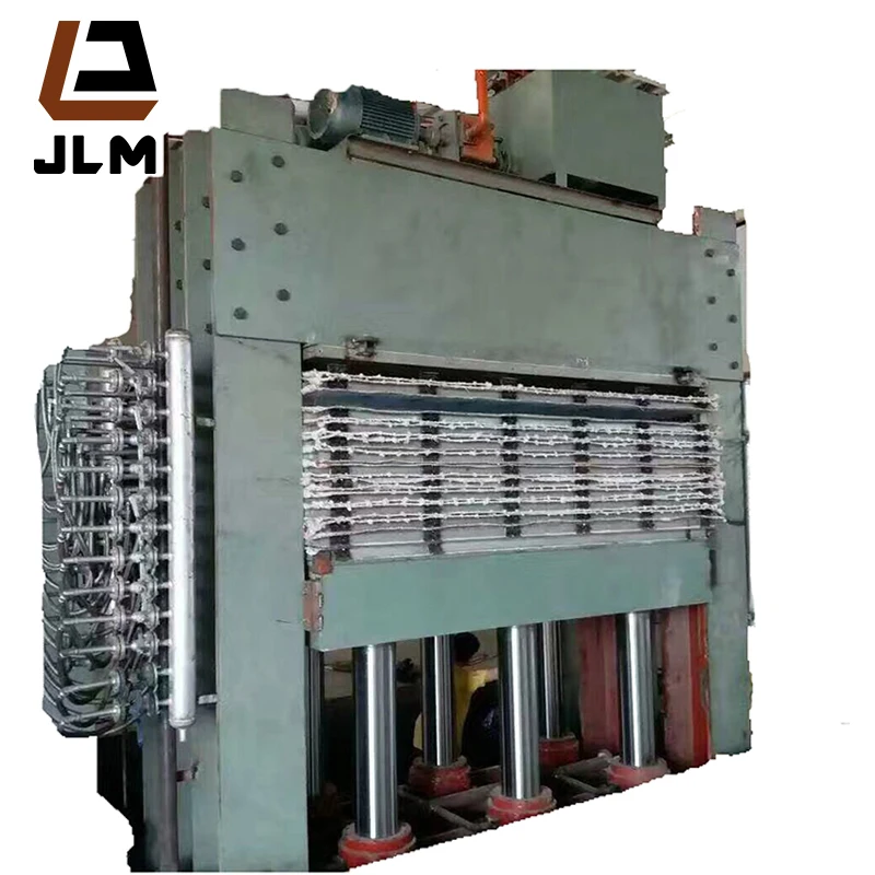 Jinlun Woodworking Machinery Hot Press Machine for Plywood Production Line