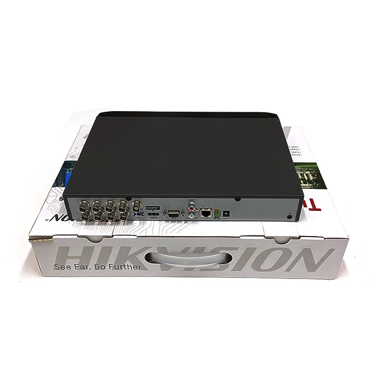 5 in 1 CCTV DVR iDS-7208HUHI-M1/S Hik H.265 8 Channel AcuSense DVR XVR