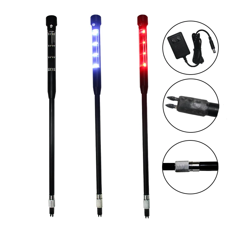 Multifunctional Adjustable Telescopic Aluminum Alloy Hiking Walking Stick Trekking Poles For Hiking Collapsible Self Defense