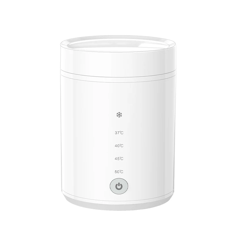 USB Plug Portable Milk Bottle Warmer N1 Rechargeable & Smart Features Baby Safe Faster Microwaving Most Popular OEM/ODM Product