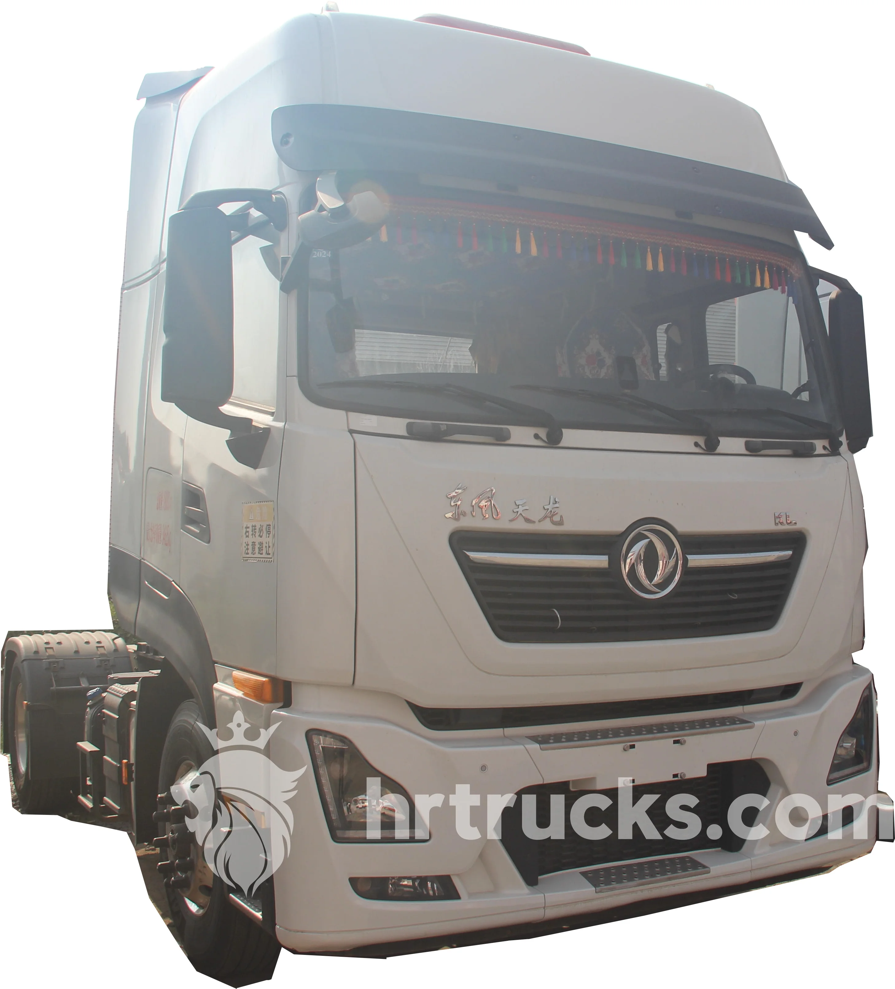 Used Dongfeng DFL  Horsepower 4X2 tractor Truck for sale