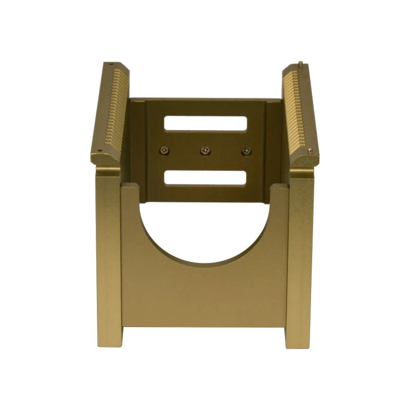 4 Inch Crystal Boat Box Global Certificated  Wafer Cassette For Ic Storage Wafer Frame Cassette