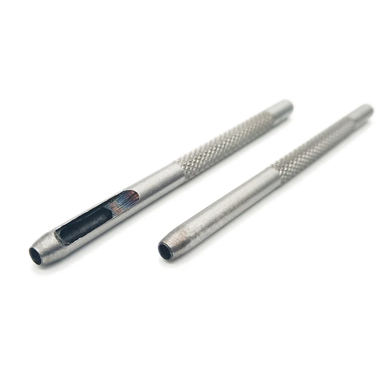 Round hole punching tools hollow punch 3/32 5/32 7/32 1/4 5/16 1/2 19/32 5/8 3/4 7/8 1 1-3/8 inch more size