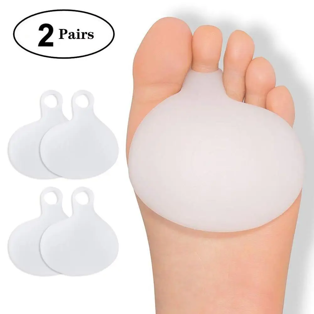 Gel Mortons Neuroma and Metatarsal Fractures Metatarsal Foot Pads Ball of Foot Cushions for Pain Relief From Metatarsalgia
