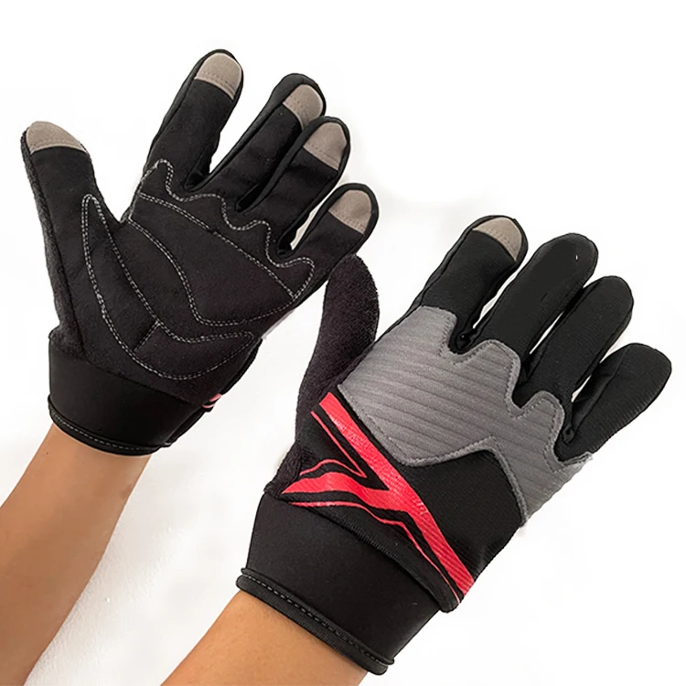 Wholesale Custom Factory Price High Quality Suede Leather Golf Gloves