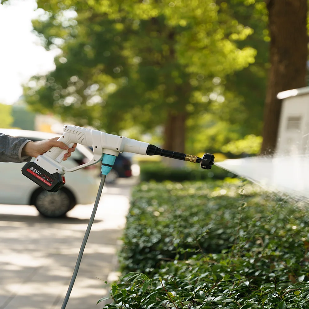 Новый портативный Перезаряжаемый литиевый аккумулятор, инструмент для мойки машины высокого давления