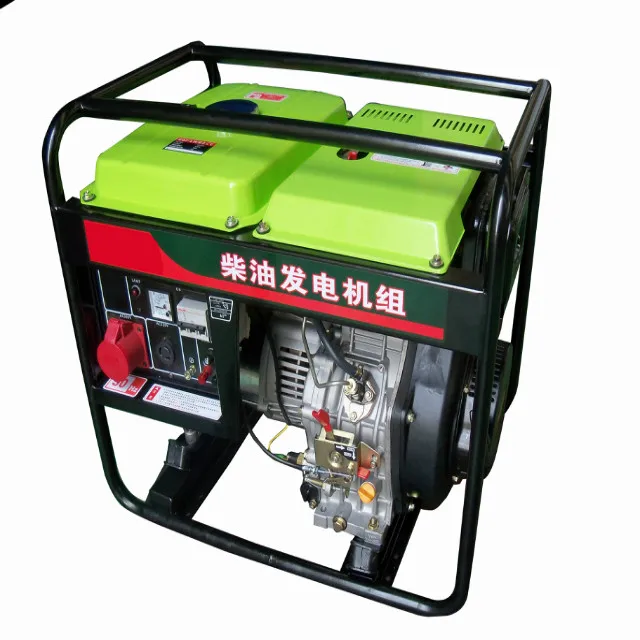 Портативный супер тихий бензиновый генератор 3kva 4kva 5kva 7kva 8kva 9kva