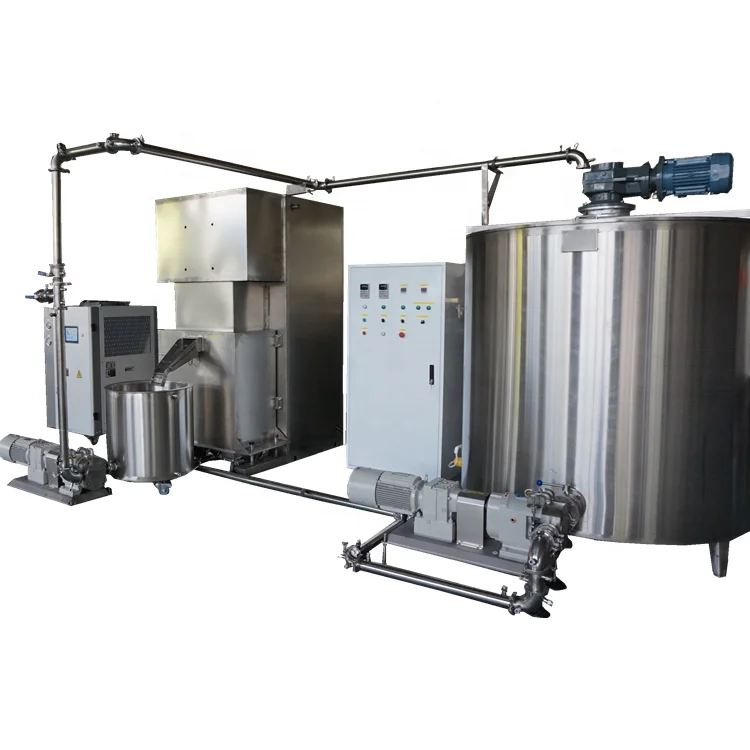 factory price Chocolate Production Plant  chocolate manufacture plant