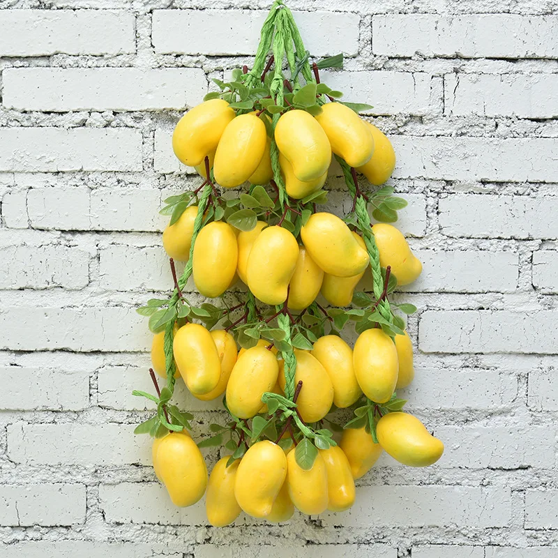 40 Different artificial fruit vegetable for wall hanging home decoration