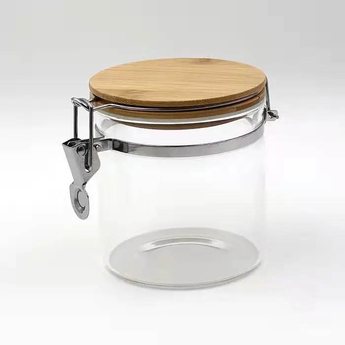 High temperature resistant high borosilicate glass moisturizing tank sealing tank