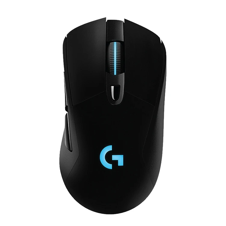 Logitech G703 Lightspeed Wireless Gaming Mouse Hero 25K Sensor Lightsync RGB Lightweight 95G+10G Optional