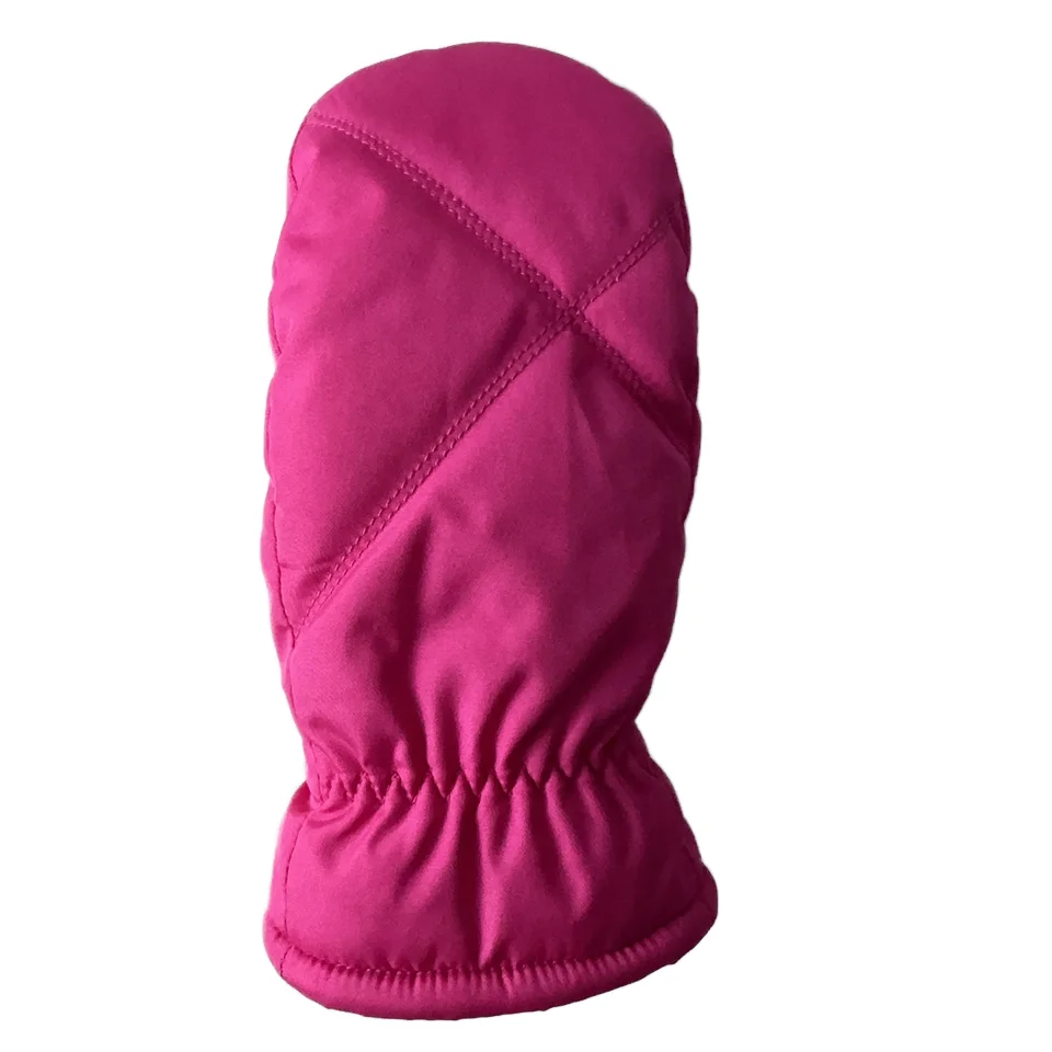 Прекрасный дизайн милые зимние перчатки для детей водонепроницаемые и теплые уличные спортивные велосипедные лыжные варежки оптом