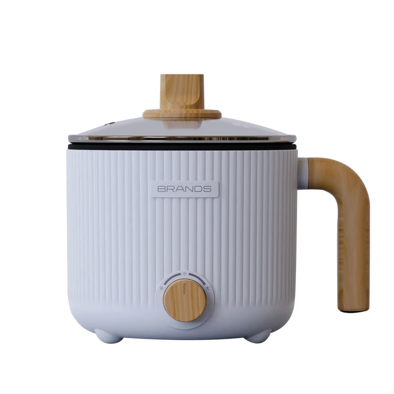 Новое поступление, рекламный Электрический горшок 1,2 л, мультиварка, Электрический мультиварка, мини-горшок для приготовления пищи