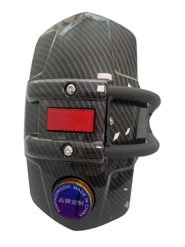 Universal Rear Mudguard Fender Motorbike Carbon Fiber Rear Fender Mudguards Without Support Motorcycle parts and accessories