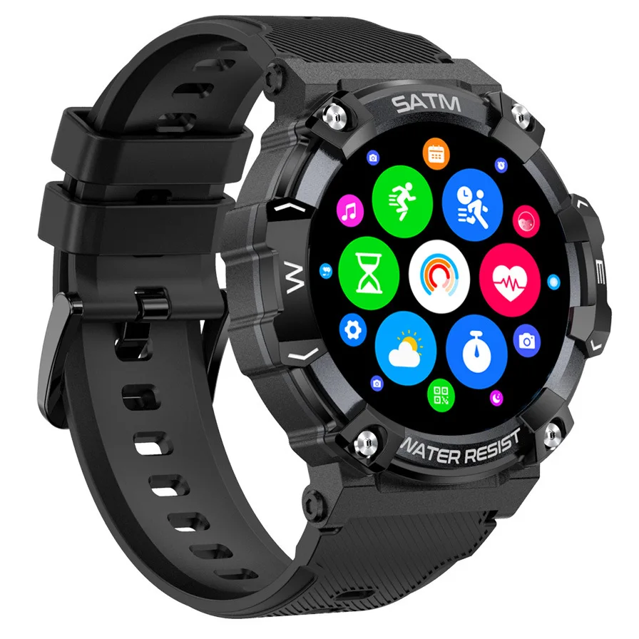 PG666 Smart Watch Sports Heart Rate Blood oxygen Health detection Waterproof C21 bracelet Bluetooth Talk Watch