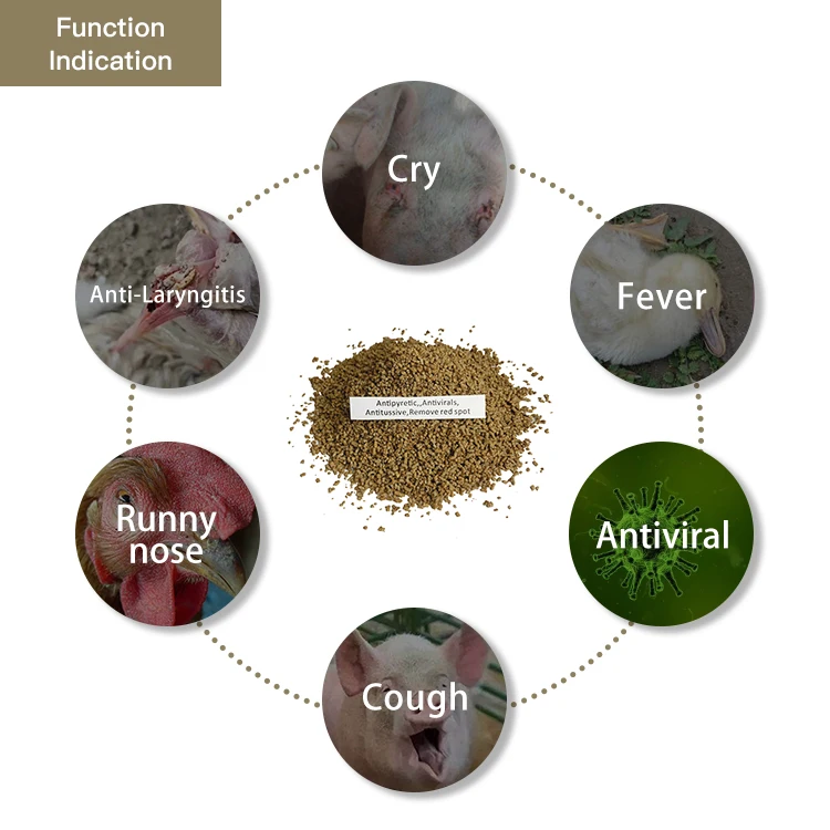 treat streptococcus suis and Edema for premix feed with pig