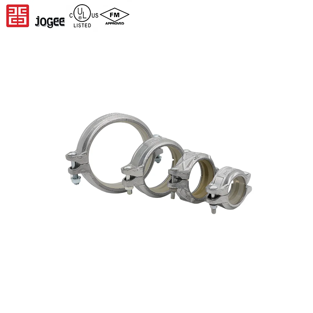 Custom-Made Heavy-Duty Steel-Plastic Rigid Clamp Modern Latest Design for Reliable Pipe Support in Industrial Use