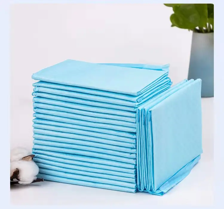 Urinal pad for pet dog diapers disposable blue pad diapers deodorant cleaning supplies