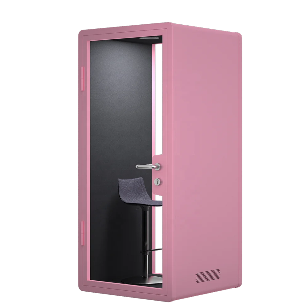 Customized phone booth acoustic office phone booth as privacy pods with good quality
