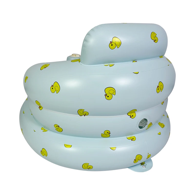 Wholesale Price Baby Inflatable Seat Built in Air Pump Baby Chair Seat for Sitting Up 3-36 Months Toddler Chair