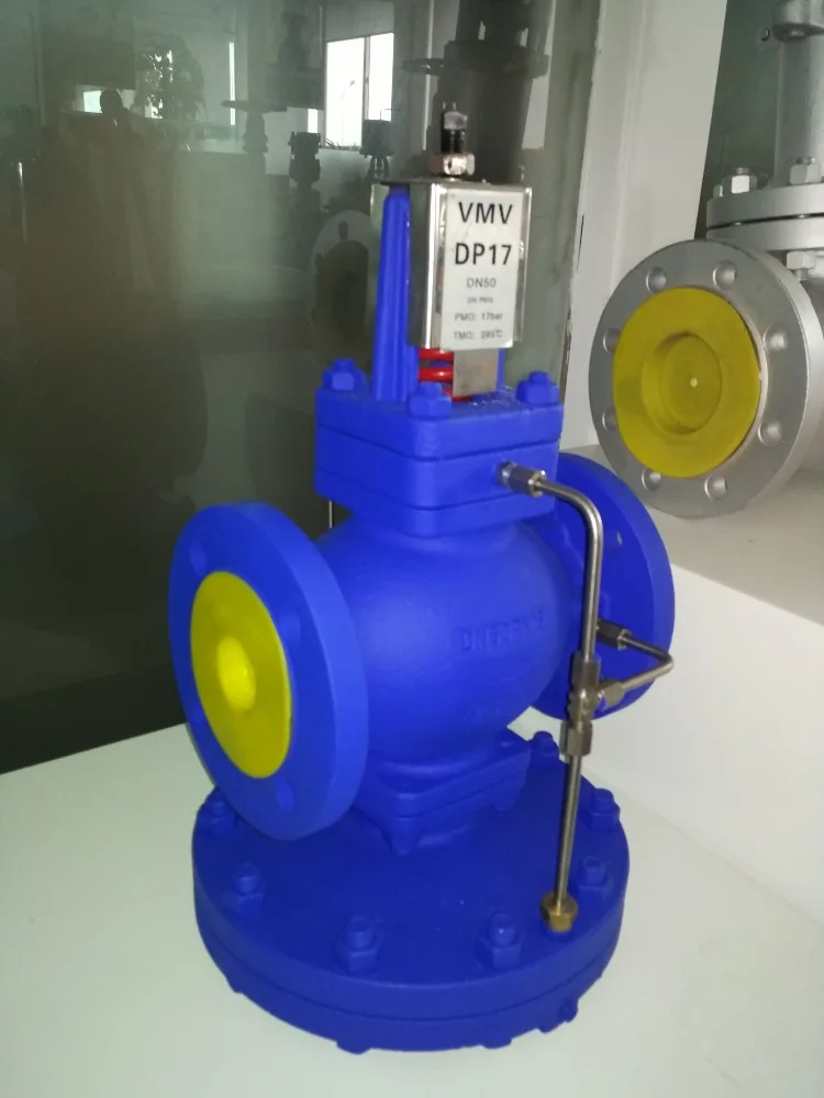 
WCB DP17-16 pilot-operated pressure reducing valve for steam 