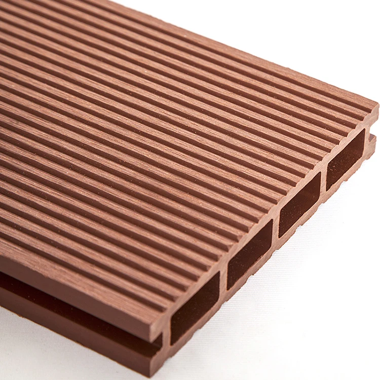 High qualitywpc decking solid 3d wood deck teak and pvc deck