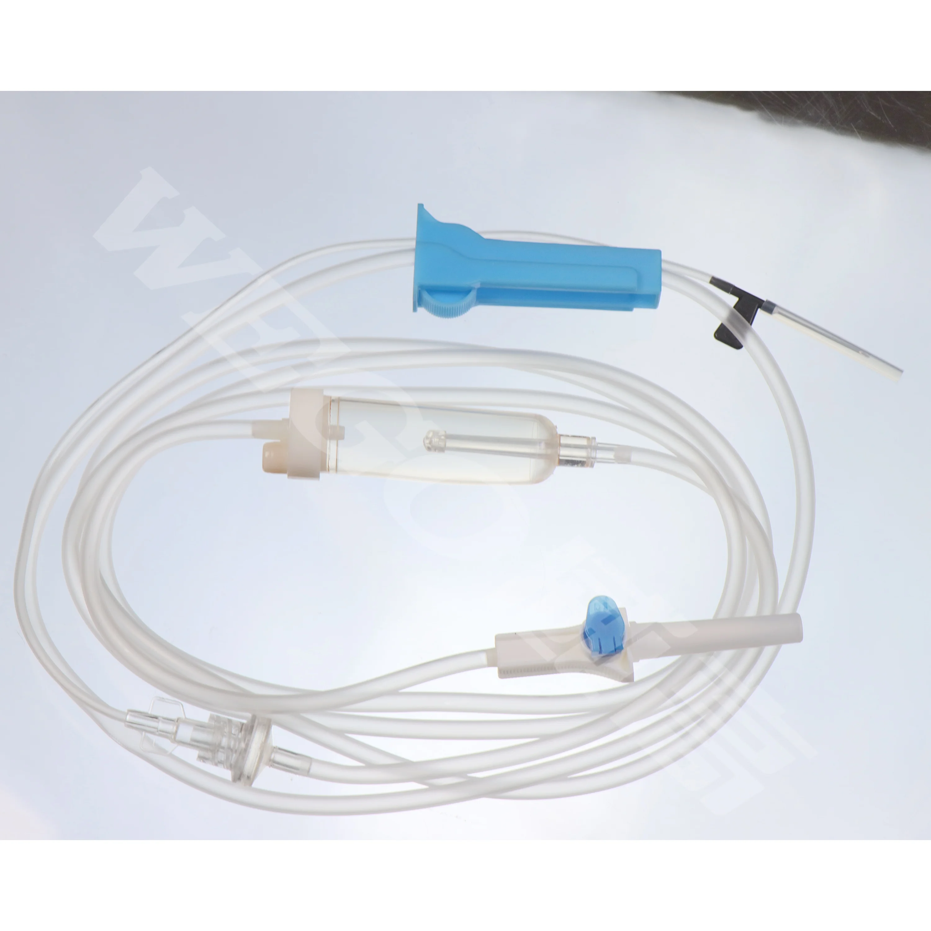 WEGO Disposable Sterile Transfusion IV Infusion Set With Air Valve For Medical Use