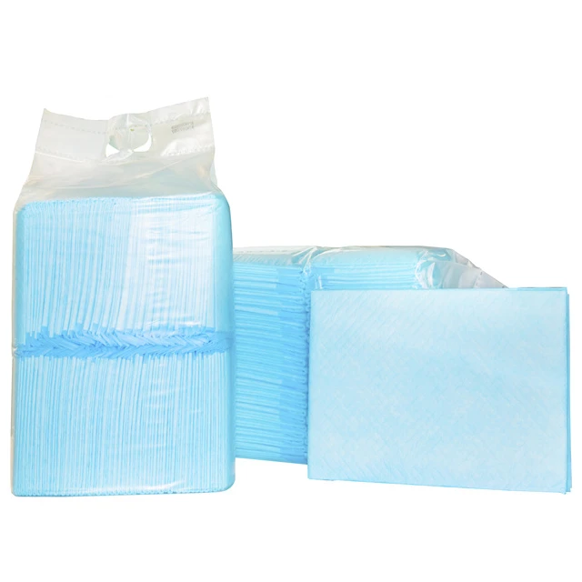 Фабрика по изготовлению впитывающая пеленка для людей в взрослый подгузник впитывающая пеленка для людей с 60*90 с хорошим качеством лежащей снизу