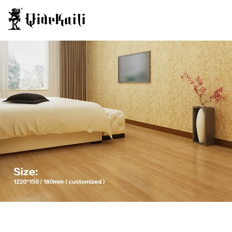 Fast Delivery Waterproof Hotel Room 5mm PVC Luxury Vinyl Flooring
