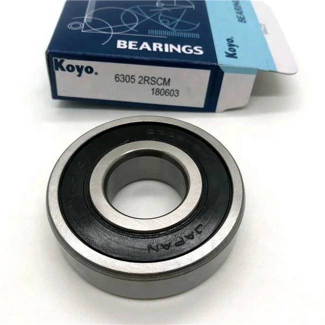 Japan KOYO Original Bearings Deep Groove Ball Bearing 6014 6015 2RS1